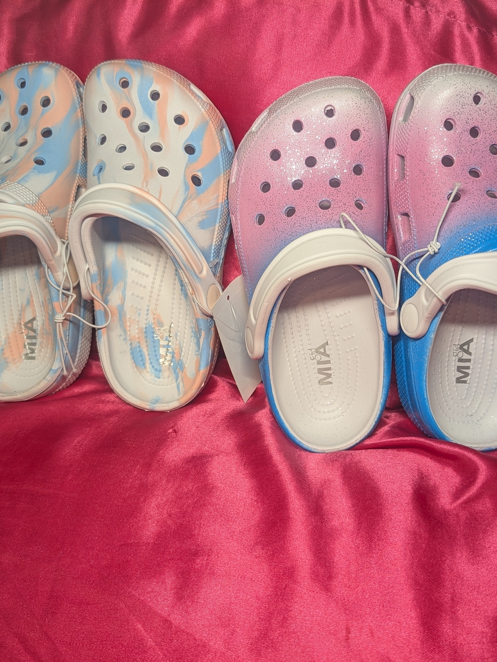 Girls Cute Croc Set